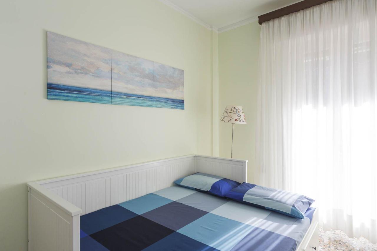 圣玛格丽塔－利古雷Casa Dany, Luminoso Trilocale Con Grande Terrazza E Box Auto公寓 外观 照片