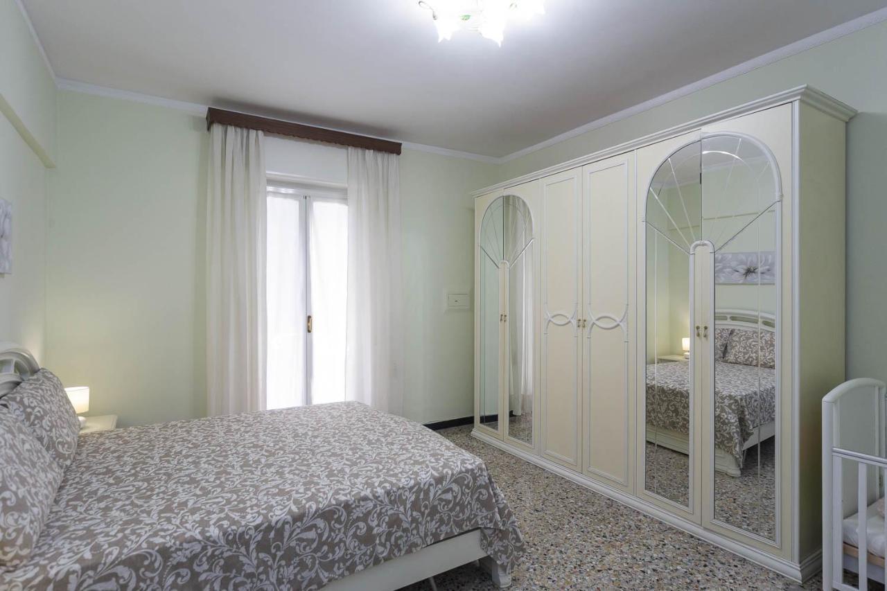 圣玛格丽塔－利古雷Casa Dany, Luminoso Trilocale Con Grande Terrazza E Box Auto公寓 外观 照片