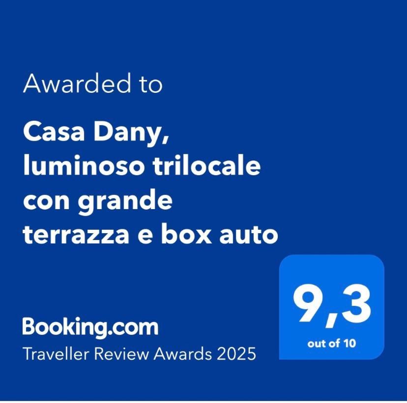 圣玛格丽塔－利古雷Casa Dany, Luminoso Trilocale Con Grande Terrazza E Box Auto公寓 外观 照片